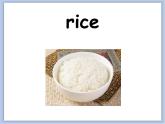 冀教版英语（一起）二年级下册Unit 3  Lesson 14 Rice and Meat 课件
