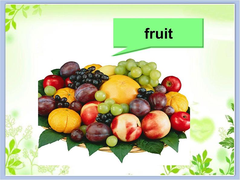 冀教版英语（一起）二年级下册Unit 3 Food and Drink Lesson 16 Fruits 课件1第4页