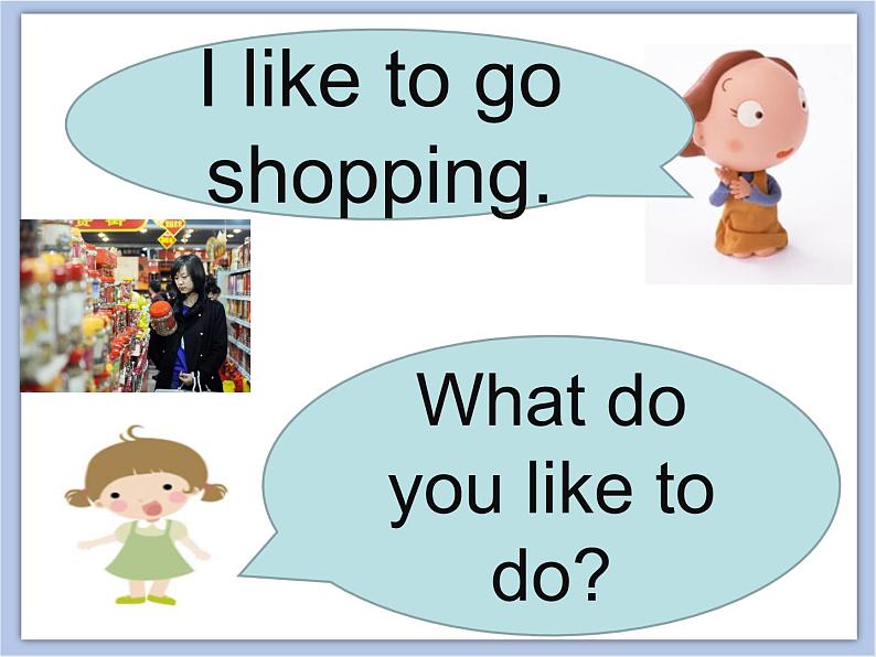 冀教版英语（一起）二年级下册Unit 4 Lesson 23 Sunday Is Fun! 课件05