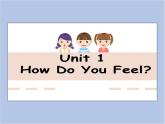 冀教版英语（一起）三年级下册Unit 1 How Do You Feel Lesson 2 Warm and Cool 课件