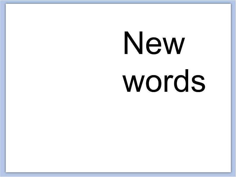 冀教版英语（一起）三年级下册Unit 1 How Do You Feel Lesson 4 What 's the Matter 课件2第3页