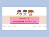 冀教版英语（一起）三年级下册Unit 2 Animal Friends Lesson 7 We Are Friends 课件