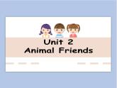 冀教版英语（一起）三年级下册Unit 2 Animal Friends Lesson 8 What Can They Do 课件