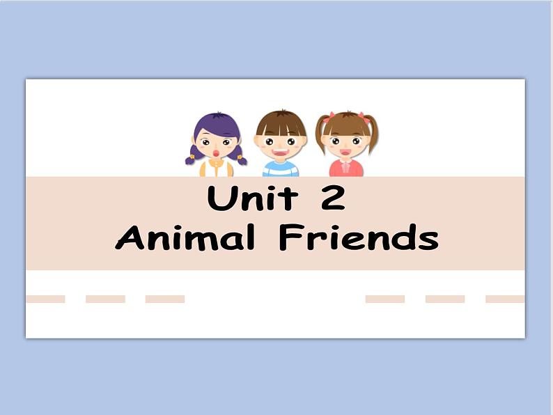 冀教版英语（一起）三年级下册Unit 2 Animal Friends Lesson 8 What Can They Do 课件01