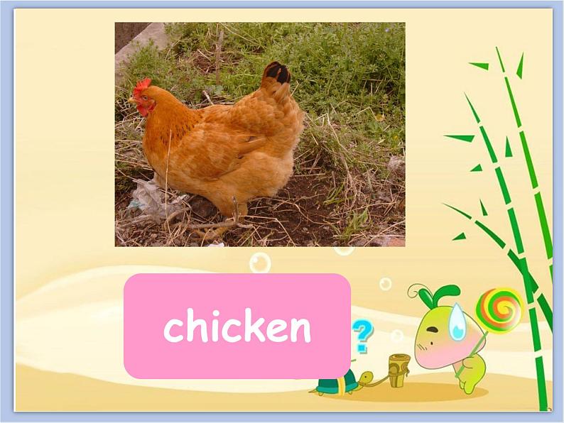 冀教版英语（一起）三年级下册Unit 2 Animal Friends Lesson 10 Is It a Chicken 课件04