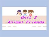 冀教版英语（一起）三年级下册Unit 2 Animal Friends Lesson 11 What Can You See 课件