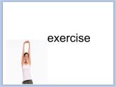 冀教版英语（一起）三年级下册Unit 4 Healthy Me Lesson 19 Let's Exercise! 课件