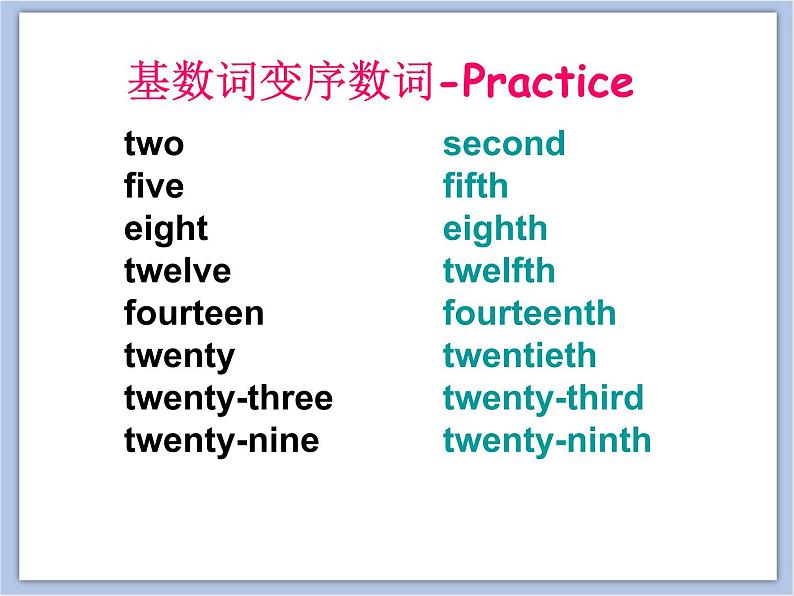 冀教版英语（一起）四年级下册Unit 1 Lesson 4 When Is Your Birthday？ 课件05