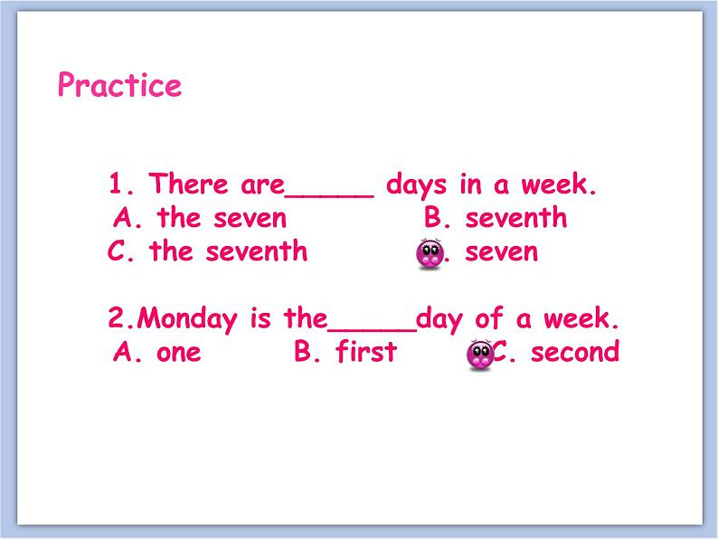 冀教版英语（一起）四年级下册Unit 1 Lesson 4 When Is Your Birthday？ 课件07