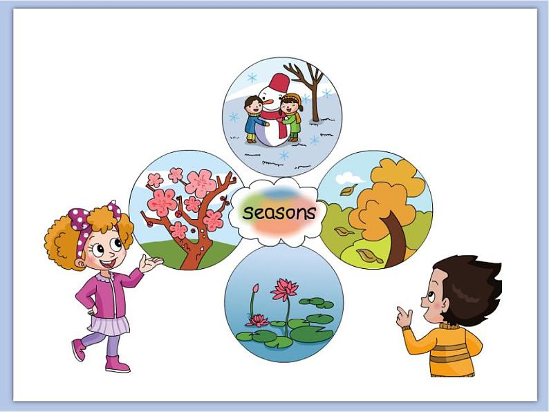 冀教版英语（一起）四年级下册Unit 2 Lesson 11 What's Your Favourite Season？ 课件02