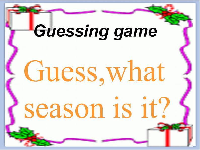 冀教版英语（一起）四年级下册Unit 2 Lesson 11 What's Your Favourite Season？ 课件08