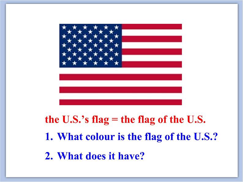 冀教版英语（一起）四年级下册Unit 4 Countries We Know Lesson 22 The U.S. and the U.K. 课件2第4页