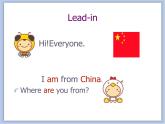 冀教版英语（一起）五年级下册Unit 2 Lesson 9 Li Ming meet Jenny's class课件