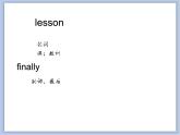 冀教版英语（一起）六年级下册Unit 1 Lesson 5 Li Ming Calls China课件