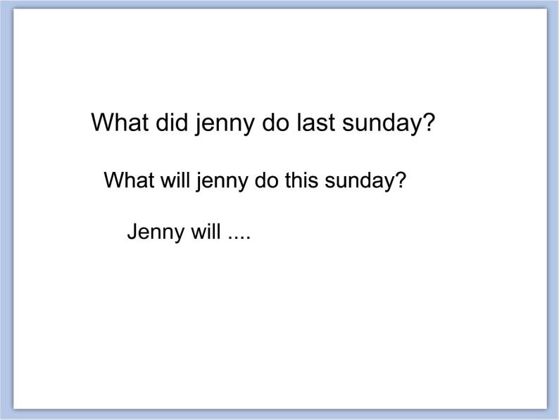 冀教版英语（一起）六年级下册Unit 3 Lesson 13 Jenny‘s Summer Holiday 课件04