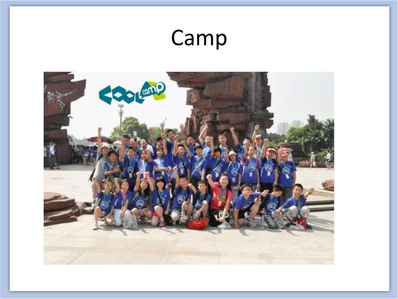 冀教版英语（一起）六年级下册Unit 3 Lesson 17 Summer Camp in Canada 课件06