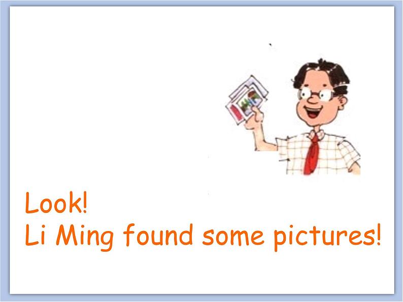 冀教版英语（一起）六年级下册Unit 4 Lesson 20 Looking at Photo 课件02