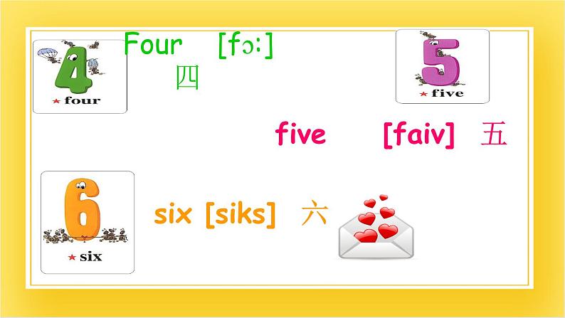 外研版（一起）英语一年级下册课件 Module 3《Unit 2 How many green birds》第7页