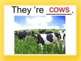 外研版（一起）英语一年级下册课件 Module 5《Unit 1 They’re cows》