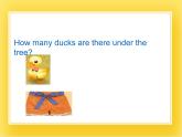 外研版（一起）英语一年级下册课件 Module 8《Unit 1 There’s a pair of shorts under that duck》