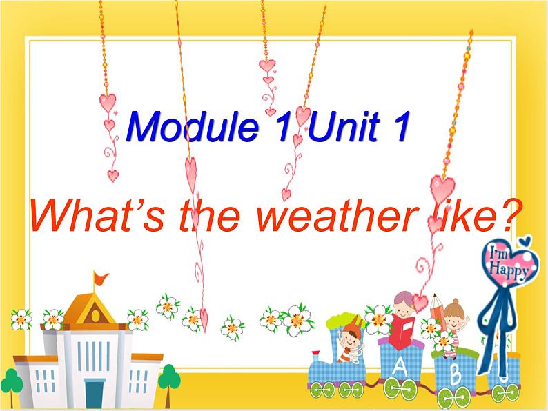 外研版（一起）英语二年级下册课件 Module 1《Unit 1 What’s the weather like》03