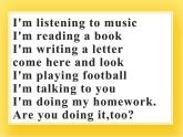 外研版（一起）英語二年級下冊課件 Module 3《Unit 1 Sam isn’t tidying his room》