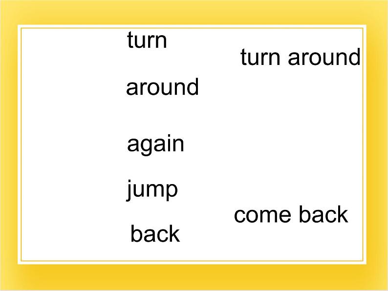 外研版（一起）英语二年级下册课件 Module 8《Unit 2 The horse is turning around》04