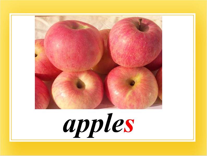 外研版（一起）英语三年级下册课件 《Module 4Unit 1 We'll pick fruit.》03