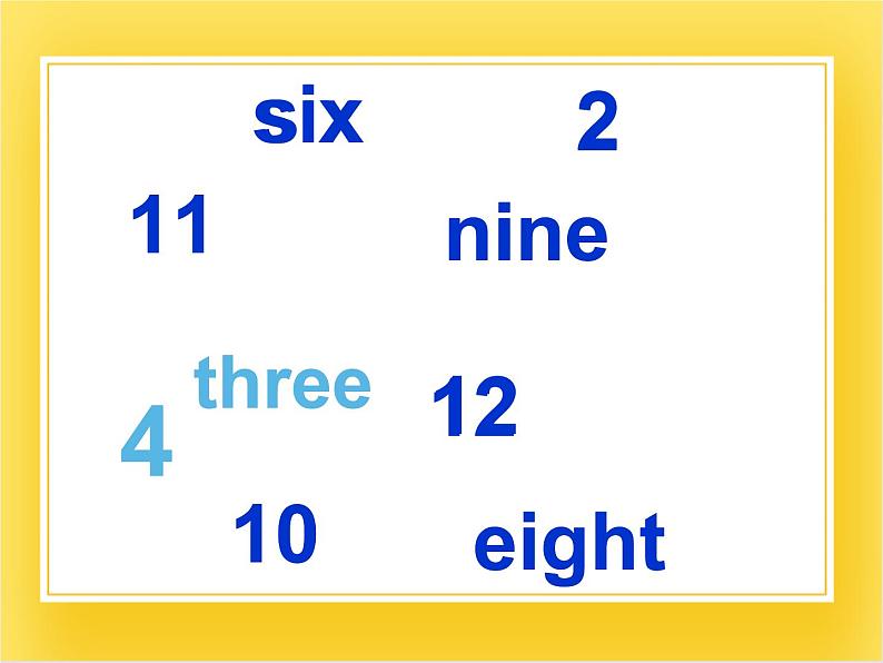 外研版（一起）英语三年级下册课件 《Module 4Unit 2 Thirteen,fourteen,fifteen...》第3页