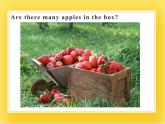 外研版（一起）英语三年级下册课件 《Module 7Unit 2 How many apples are there in the box_》