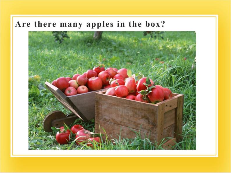 外研版（一起）英语三年级下册课件 《Module 7Unit 2 How many apples are there in the box_》04