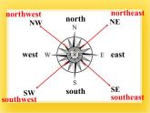 外研版（一起）英语四年级下册课件 《Module 8Unit 2 It's in the north of China.》