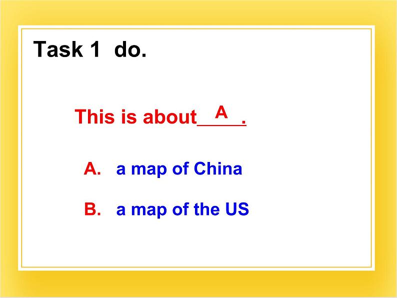 外研版（一起）英语四年级下册课件 《Module 8Unit 2 It's in the north of China.》05