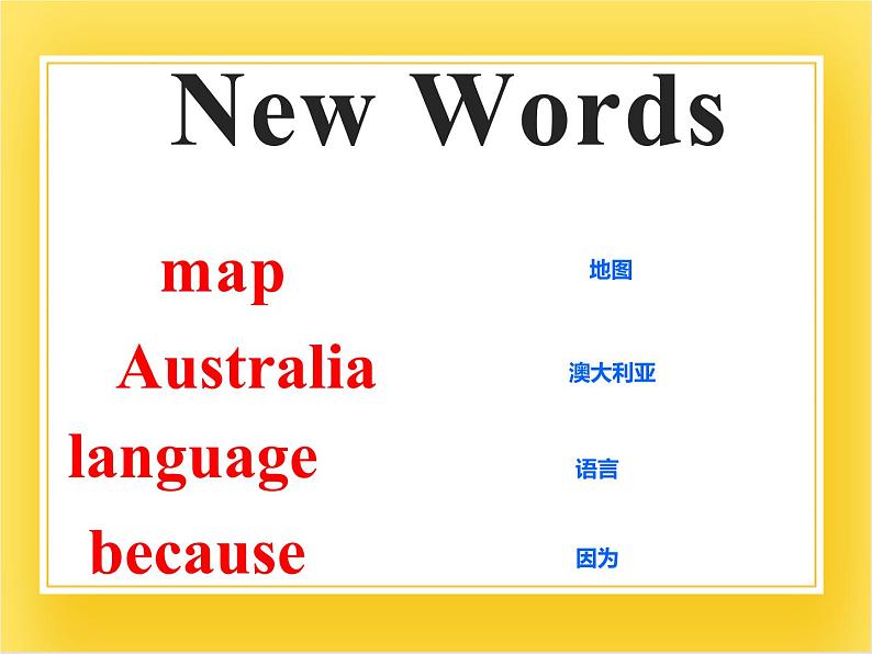外研版（一起）英语四年级下册课件 《Module 9Unit 1 Why do you like Australia》04