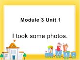 外研版（一起）英语六年级下册课件 《Module 3Unit 1 I took some photos.》