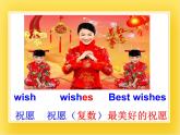 外研版（一起）英語六年級下冊課件 《Module 9Unit 1 Best wishes to you !》