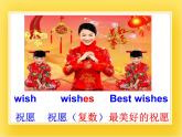 外研版（一起）英语六年级下册课件 《Module 9Unit 1 Best wishes to you !》