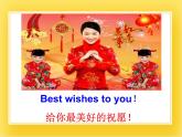 外研版（一起）英语六年级下册课件 《Module 9Unit 1 Best wishes to you !》