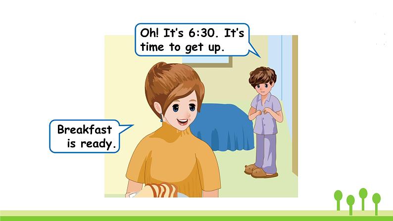 Unit 2 Part B 第四课时 Let 's talk-Let 's play第5页