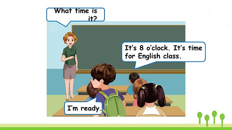 Unit 2 Part B 第四课时 Let 's talk-Let 's play第7页