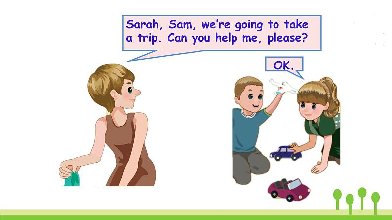 人教版英语四年级下册 Unit 5  Part B  第4课时 PPT课件+教案04