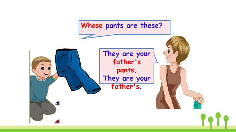 人教版英语四年级下册 Unit 5  Part B  第4课时 PPT课件+教案07