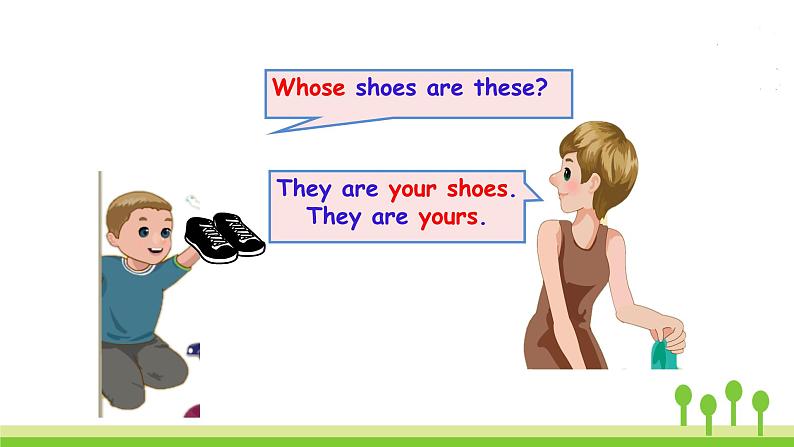 人教版英语四年级下册 Unit 5  Part B  第4课时 PPT课件+教案08