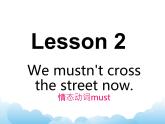 Lesson2 第2课时 课件