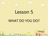 Lesson5 第2課時 課件