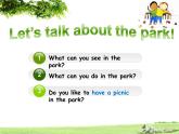 牛津上海版（試用本）小學(xué)四年級(jí)上冊(cè) Module 4 Unit 2At Century Park_課件