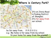 牛津上海版（试用本）小学四年级上册 Module 4 Unit 2At Century Park_课件