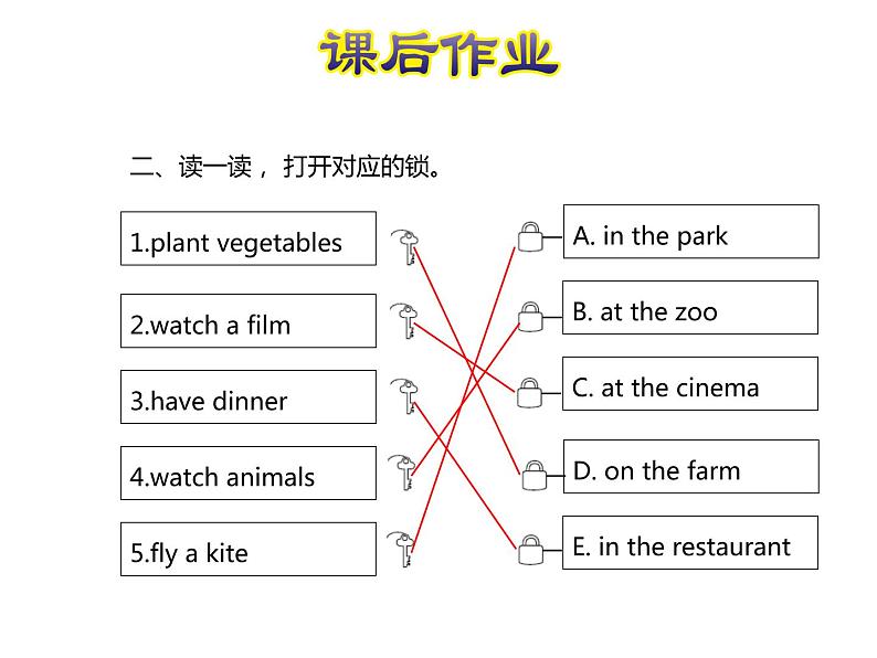 冀教版（三起）英语五年级上册 Lesson 5 Having Fun Together（课件+音频）03