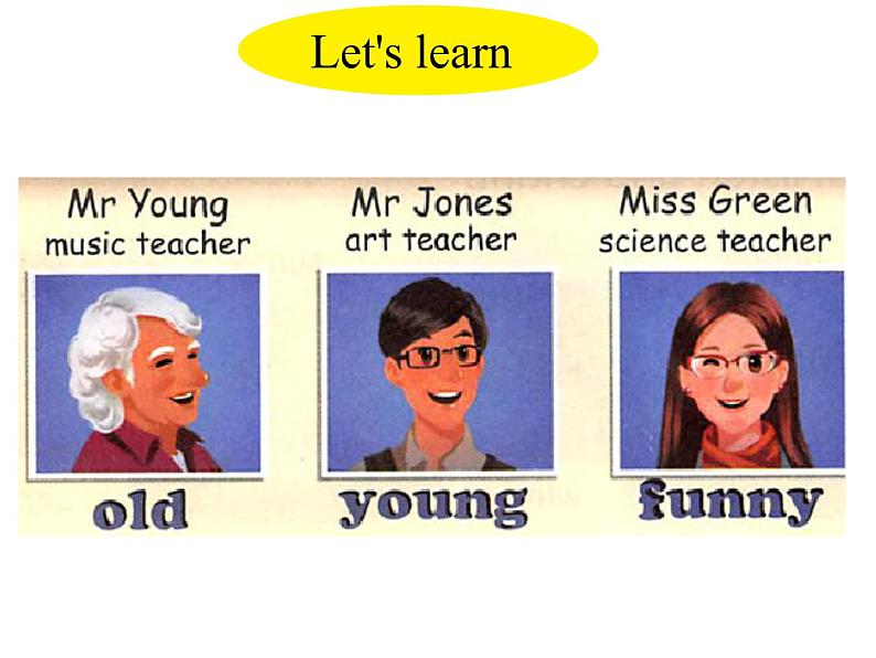 U1-A Let 's learn & Ask and answer第3页