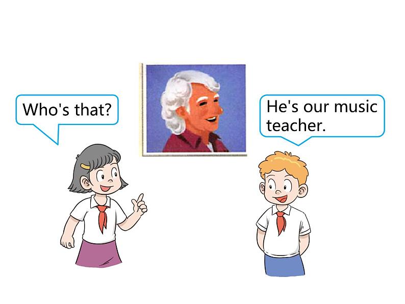 U1-A Let 's learn & Ask and answer第5页